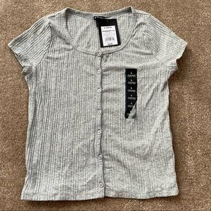 🔅3FOR$15🔅 Girls Grey Basic Shirt